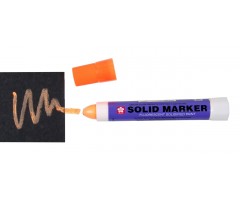 Marker Solid - Sakura - tööstusmarker - neoon oranž 